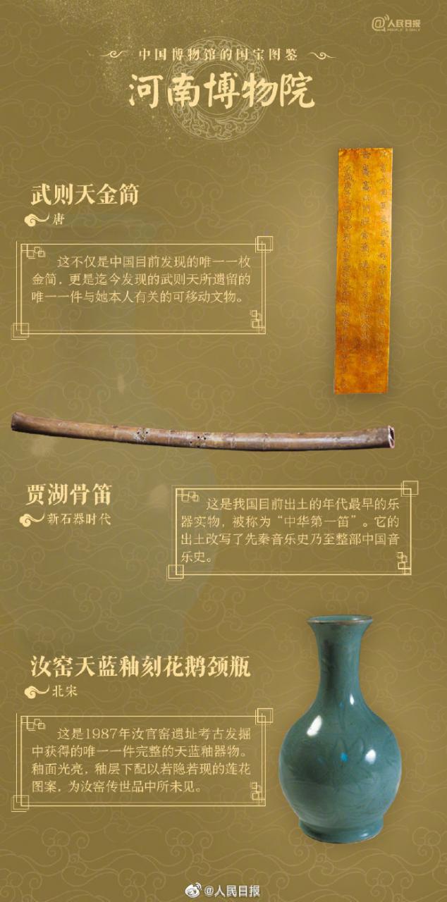 收藏！36件中国博物馆国宝图鉴