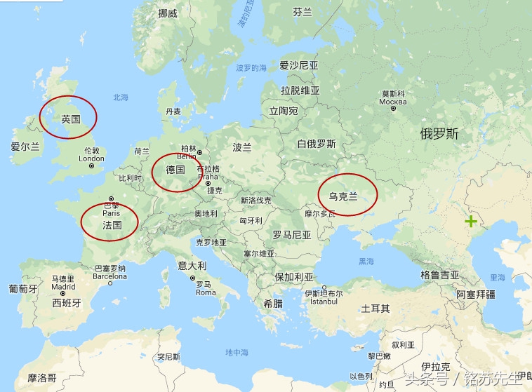 乌克兰未来能否发展成像英法德之类的世界大国？