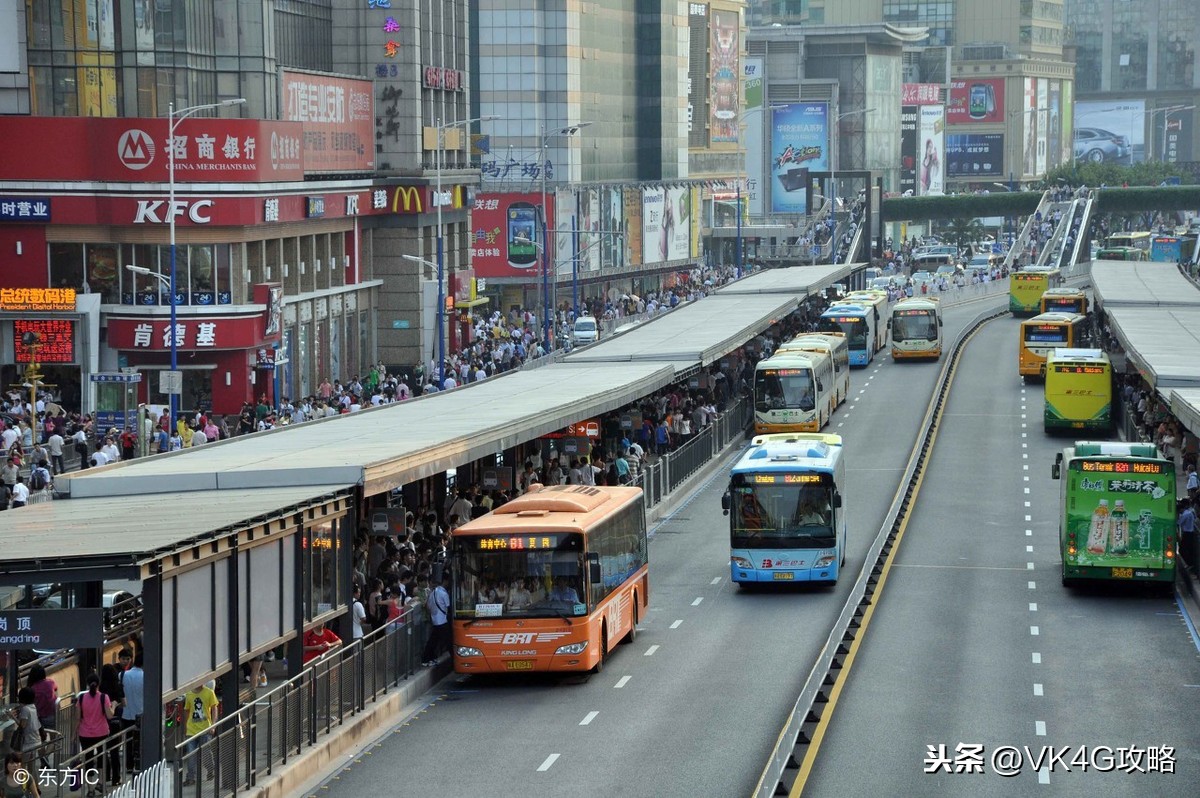 我国哪些城市拥有BRT（快速公交系统）？