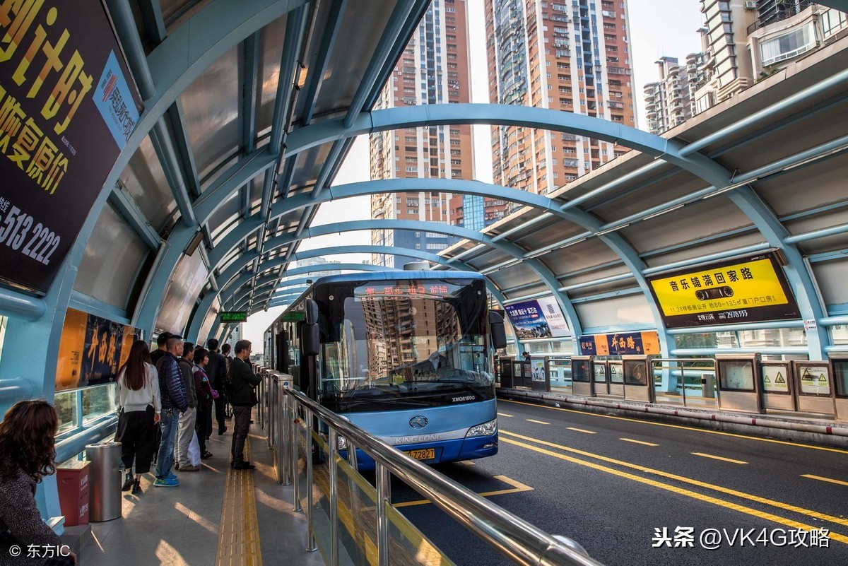 我国哪些城市拥有BRT（快速公交系统）？