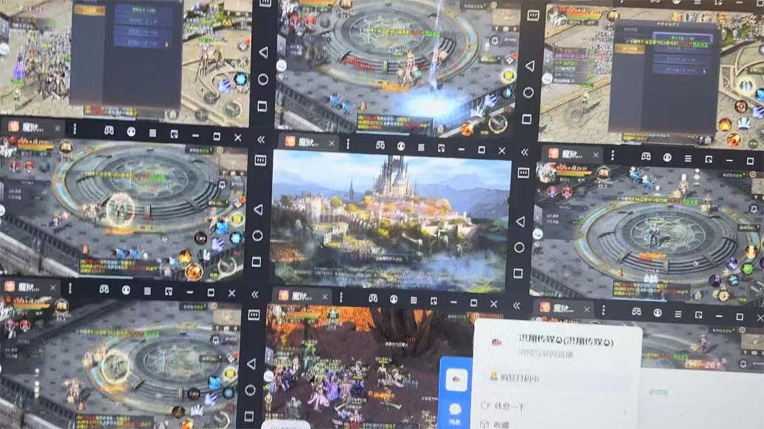 【自动挂机】外面收费1580魔域手游挂机项目，号称单窗口10 【脚本 教程】