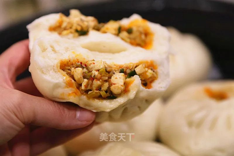 图片[44]-教包子技术（家常包子做法来啦！个个蓬松暄软，鲜香多汁，好吃哭了！）-东山资源库