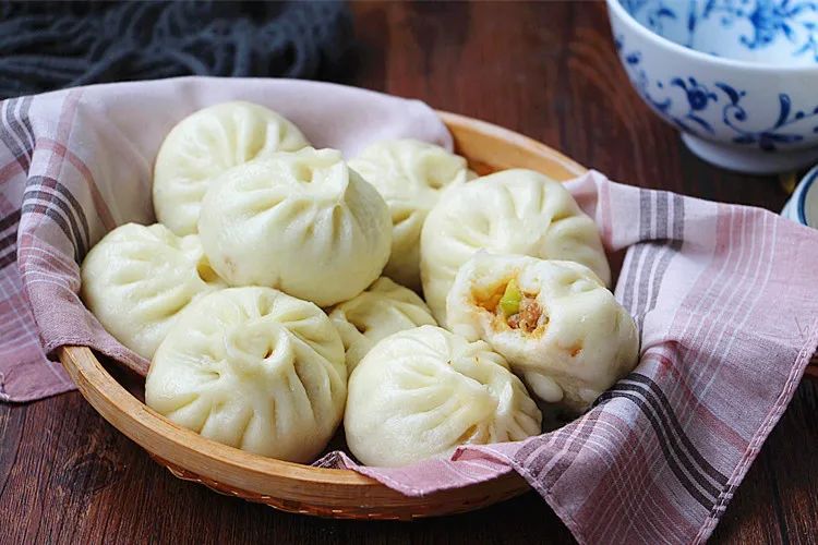 图片[1]-教包子技术（家常包子做法来啦！个个蓬松暄软，鲜香多汁，好吃哭了！）-东山资源库
