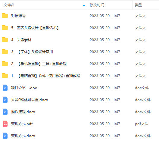 外面卖298抖音最新半无人直播项目 熟练后一天100-1000(全套教程 素材 软件)