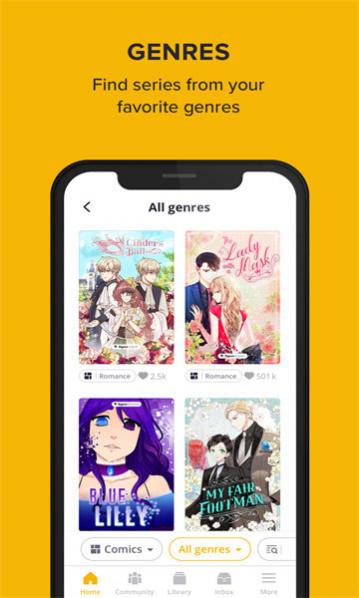 Tapas漫画app安卓版