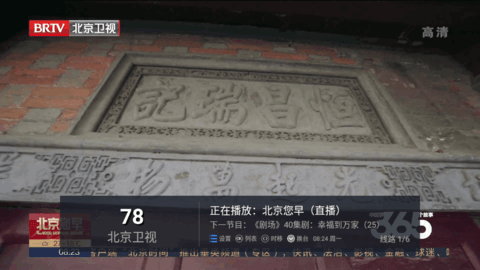 大视界TV电视直播App