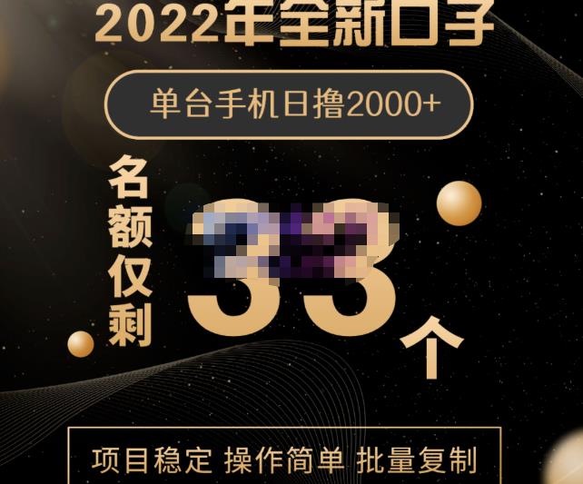 2022年全新风口京东视频带货，只需一部手机即可日赚2000+
