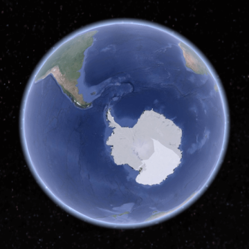 北斗卫星全景地图